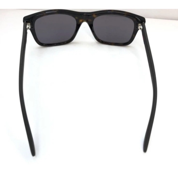 Gucci Sunglasses GG008S 03 53 20 145 BLACK BROWN MEN'S UNISEX NEW - Picture 4 of 12